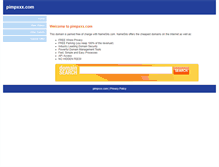 Tablet Screenshot of pimpxxx.com